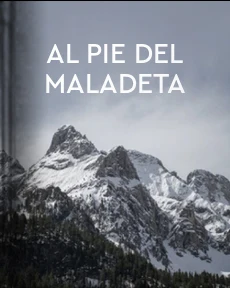 Portada de Al Pie del Maladeta, de Unamuno, Miguel de