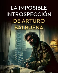 Portada de La imposible introspección de Arturo Balbuena