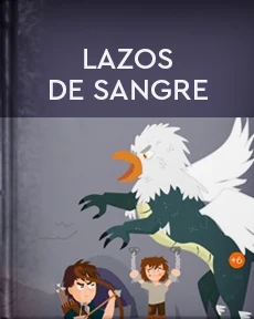 Portada de Lazos de sangre, de González Blasco, Luis A.