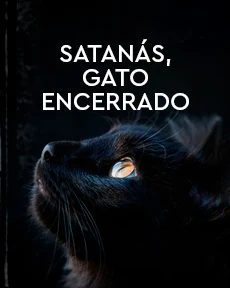 Portada de Satanás, gato encerrado, de Gómez Ortiz, Hernán
