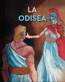Portada de La Odisea