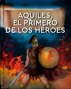 Portada de Aquiles, el primero de los héroes