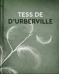 Portada de Tess de D’Urberville, de Hardy, Thomas