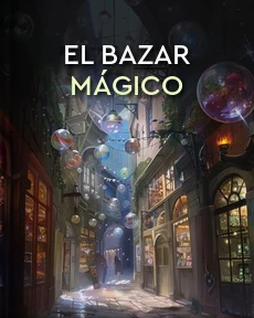 Portada de El bazar mágico