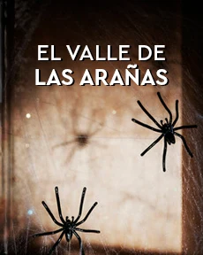 Portada de El valle de las arañas, de Wells, Herbert George