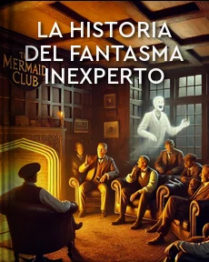 Portada de La historia del fantasma inexperto