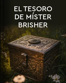 Portada de El tesoro de Míster Brisher