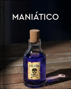 Portada de Maniático, de Brown, Fredric
