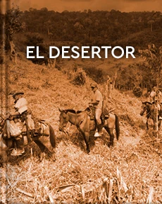 Portada de El desertor