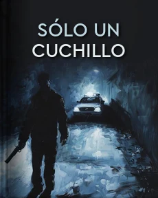 Portada de Sólo un cuchillo, de Ruiz Catarineu, Joaquín