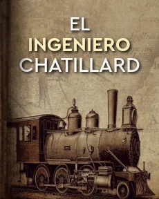 Portada de El ingeniero Chatillard, de Calcaño, Julio