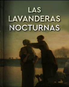 Portada de Las lavanderas nocturnas, de Calcaño, Julio