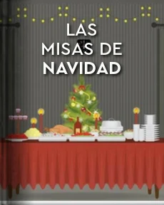 Portada de Las misas de navidad