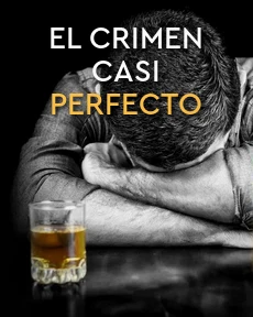 Portada de El crimen casi perfecto