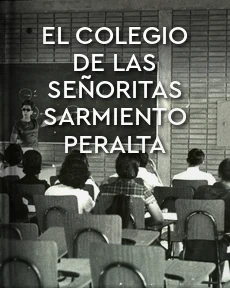 Portada de El Colegio de las señoritas Sarmiento Peralta