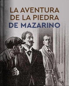 Portada de La aventura de la piedra de Mazarino