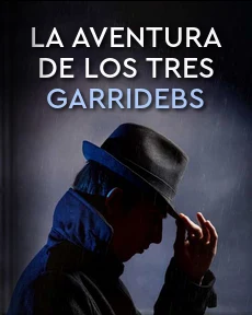 Portada de La aventura de los tres Garridebs, de Conan Doyle, Arthur