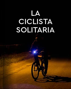 Portada de La ciclista solitaria, de Conan Doyle, Arthur