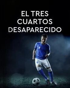 Portada de El Tres Cuartos desaparecido