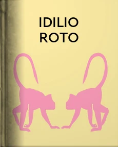 Portada de Idilio roto, de Blanco Fombona, Rufino