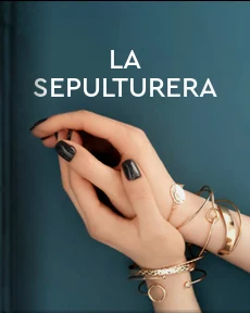 Portada de La sepulturera