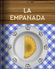 Portada de La empanada, de Asensi, Julia de