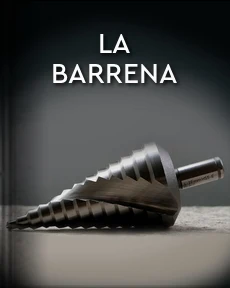 Portada de La barrena