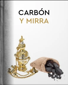Portada de Carbón y mirra