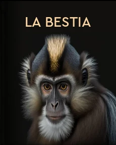 Portada de La bestia