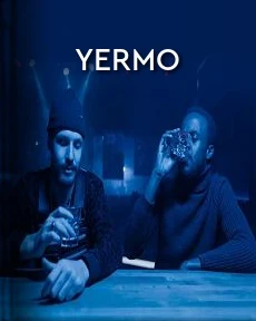 Portada de Yermo, de Bellán, José Pedro