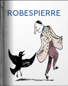 Portada de Robespierre