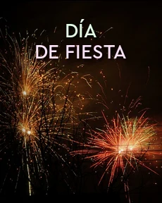 Portada de Día de fiesta, de Sawa Martínez, Miguel