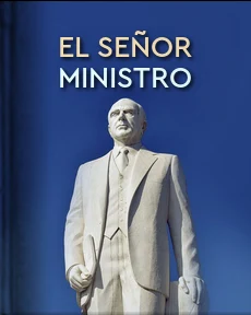 Portada de El señor ministro, de Sawa Martínez, Miguel