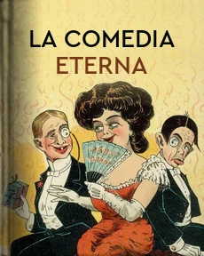Portada de La comedia eterna, de Sawa Martínez, Miguel