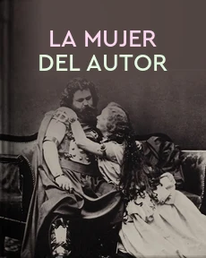 Portada de La mujer del autor, de Sawa Martínez, Miguel