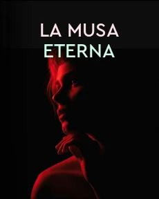 Portada de La musa eterna, de Sawa Martínez, Miguel
