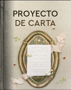 Portada de Proyecto de carta, de Sawa Martínez, Miguel