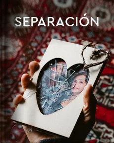 Portada de Separación, de Sawa Martínez, Miguel