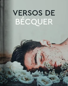 Portada de Versos de Bécquer