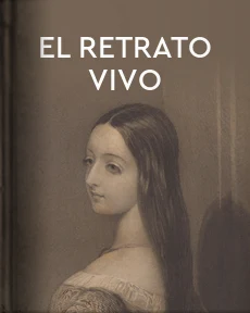 Portada de El retrato vivo