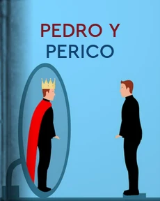 Portada de Pedro y Perico, de Asensi, Julia de