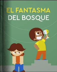 Portada de El fantasma del bosque