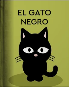 Portada de El gato negro