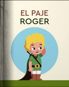 Portada de El paje Roger, de Asensi, Julia de