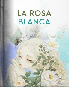 Portada de La rosa blanca, de Asensi, Julia de