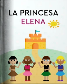 Portada de La princesa Elena, de Asensi, Julia de
