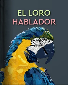 Portada de El loro hablador