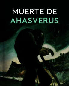 Portada de Muerte de Ahasverus