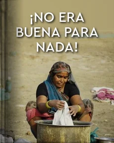 Portada de ¡No era buena para nada!, de Andersen, Hans Christian