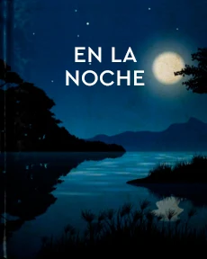 Portada de En la noche, de Quiroga, Horacio